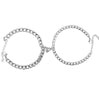 2Pcs/set Magnet Couple Bracelets Heart Attraction Bracelet Stainless Steel Charm Simple Cuban Chains Key Lock Jewelry Gifts - Image 25