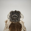 Gothic Vintage Eye Adjustable Open Rings For Men Women Punk Hip Hop Jewelry Couple Gift Party Rock - Image 3