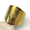 Seven Archangels Angel Adjustable Rings for Women Men Stainless Steel Gold Color Seal of Solomon Protection Finger Ring Jewelry - Image 2