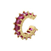 C-Shaped Clips Gold Color Cubic Zirconia Crystal Earrings No Piercing Required Women's Jewelry Fairy-Style Clip Earrings - Image 15