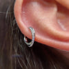 Titanium Hinged Segment Ring Cartilage Hoops Double Row Helix Piercing Jewellery Conch Ring Septum Ring Tragus Daith Earring - Image 16