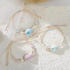 Adjustable Beaded Bracelet with Shell and Starfish Motifs - Image 12