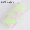 10Pcs/Lot Multicolor Luminous Heart Silicone Bracelets For Men Women Flower Sport Mix Style Rubber Wristband Bangle Jewelry Gift - Image 27