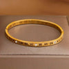 Crystal Star Stainless Steel Bangles for Women Jewelry Bracelets Party Accessories - Image 7