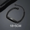 Personalized Bracelet For Men Women Stainless Steel Multi Styles Blank Nameplate Heart Bracelet Party Jewelry Gift - Image 7
