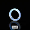 1 Pc Stone Jade Rings Crystal Agate Obsidian Fengshui Lucky Promise Wedding Band Thumb Ring Party Accessory Gifts - Image 10