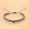 Handmade Cloth Fabric Bracelet for Women with Braided Design CZ Heart Love Evil Eye Jewelry Gift - Image 14