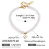 Chic Colored Stone Zircon Pendant Bracelet For Women Gold Pvd Plated Stainless Steel Party Jewelry - Image 12