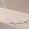 Silver Star Beaded Bracelets For Women Double Layered Adjustable Bracelet Party Jewelry - Image 5