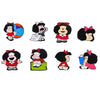 8 Pcs Anime Mafalda Cute Character Brooch Individuality Enamel Pin Backpack Clothing Jewelry Metal Badge Accessories Gift - Image 4