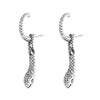 Animal Shaped Ear Studs Gothic Snake Earrings Vintage Punk Hook Earring Personality Women Jewelry Accessories - Image 5