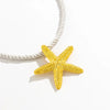 IngeSight.Z Exaggerated Big Starfish Pendant Necklace Women Punk White Thick Rope Chain Choker Necklace Party Jewelry Gift - Image 6