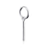 Jewelry Titanium Steel Punk Cool Men Women Ear Clip Stud Earrings Long Stick Pendant Hip Hop Drop Party Earring - Image 10