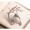 Skeds Women Men Creative Deer Enamel Brooch Painting Reindeer Sika Deer Brooches Pin Metal Cute Animal Jewelry Pins Accessories - Image 6
