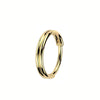 Titanium 16G Double Layered Zircon Nose Clicker Segment Clicker Ring Helix Cartilage Nose Ring Piercing Body Jewelry - Image 8