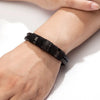 Vintage Woven Leather Rope Wrap Bracelets For Men Classic Stainless Steel Bangles Bracelets Punk Wristband Jewelry Male Gifts - Image 5