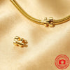 Charms Beads,Starry Moon Flowing Light&Puzzle Piece Mini&Infinity Knot Charm Bead Fit Pendant Bracelet Women - Image 20