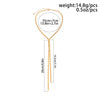Long Flexible Flat Chain Necklace in Multiple Finishes - Image 17