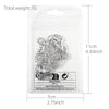 100/50cm Long Crystal Chain Nail Charms 1.5/2mm Shinying Clear/AB Diamond Nail Art Metal Steel French Manicure Crystal - Image 6