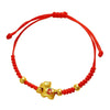 Handmade Braid Lucky Horse Red String Bracelet Chinese Zodiac Horse Sign Year Rope Braided Bracelet Gifts for Women Men Kids - Image 7