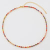 Sexy Short Sparking Rainbow Tennis Chain Chocker Necklace With CZ Personality Women Collar Jewellery - Image 24