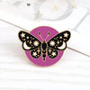 Small Retro Insect Butterfly Lapel Pins Cartoon Moon Phase Moth Brooch Cute Enamel Badge Bag Accessories Gifts Jewelry - Image 8