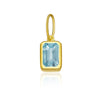 Silver 12 Birthstone CZ Clips Charm Beads Pendant For Necklace And Bracelet Women Jewelry - Image 35