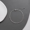 Ankle Bracelets for Women, Gold Silver Plated Layered Beads Anklets Bracelets for Women Girls Summer Jewelry Gifts - Image 5
