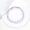 XP Jewelry Zircon Bracelet For Women Jewelry White Gold Plated Eco Friendly - Image 5
