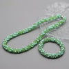 Woven Bead Necklace Glass Beaded Bohemian Statement Necklace Bracelet Hair Accessory Set For Women Jewelry Gift - Image 38