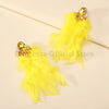 Charm Elegant Cute Feather Tassel Long Dangle Earrings For Women Design Fairy Holiday Wedding Party Jewelry Accessories - Image 11