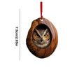 Christmas Acrylic Animal Ornaments Christmas Tree Pendant Seasonal Decor for Tree Hanging Xmas Navidad Party Supplies - Image 12