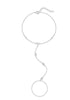 Silver Sparking Hand Chain Bracelets For Women Geometric CZ Eight-pointed Star Bracelets Jewelry - Image 13
