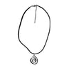 Vintage Spiral Vortex Pendant Hand-woven Leather Rope Necklace for Women Unisex Boho Pentagram Necklace Y2K Jewelry - Image 14