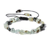 Multicolor Bead Bracelet with Square Spacer Details and Stone-Look Options - Image 10
