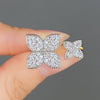 Chic Aesthetic Flower Opening Ring for Female Daily Party Accessories with Bright Zirconia Stylish Women Wedding Jewelry - Image 4