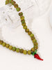 Glass Bead Necklace with Colorful Fish Pendant - Image 6