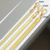 Herringbone Snake Chain Anklet Stainless Steel Gold Color Silver Color Women's Beach Party Daily Casual Jewelry - Image 6