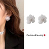 Sweet Design Spring/Summer Blue Pink Enamel Flower Light High End Earrings Party Gifts for Women Jewelry - Image 10