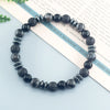 Classic Black Labradorite Volcanic Stone Beads Bracelet Women Men Spiritual Protection and Energetic Banlance Jewelry - Image 4