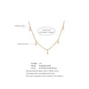 Stainless Steel Natural Freshwater Pearls Link Chain Handmade Necklace Pvd Plated Jewelry Accessories Gift - Image 9