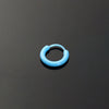 10Pcs Colorful Resin Hoop Earrings Cute Tiny Earrings For Women Girls Simple Versatile Ear Buckle Jewelry Accessories Gifts - Image 16