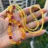 Natural Amber Necklace for Women Gift Europe Baltic Plant Beads Gogerous Jewelry Supplier - Image 9