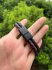 Leather Bracelets Men Stainless Steel Braided Rope Bracelets For Male Bracelets Jewelry - Image 5