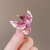 Shiny Rhinestone Hummingbird Brooches For Women Clothing Coat Jewelry Accessries Gift - Image 15
