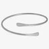 1pc Classic Stainless Steel Brief Metal Texture Bangle Terror Eyes Metallic Ball Opening Adjustable Bangles For Women Gift - Image 21