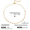 Delicate Cubic Zirconia Chain Necklace For Women Minimalist Gold Plated Stainless Steel Necklace Jewelry - Image 7