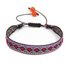Bohemia Embroidery Woven Anklets Surfer Beach Anklet Set for Women Men Adjustable Rope Braided Anklets Handmade Festival Jewelry - Image 11