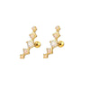 Two-Piece Stainless Steel Cartilage Stud Set with Multiple Motif Designs - Image 15