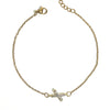 Delicate Letter Bracelet For Women Initials Bracelets Gold Plated Stainless Steel Chain Jewelry Birthday Anniversary Gifts - Image 13